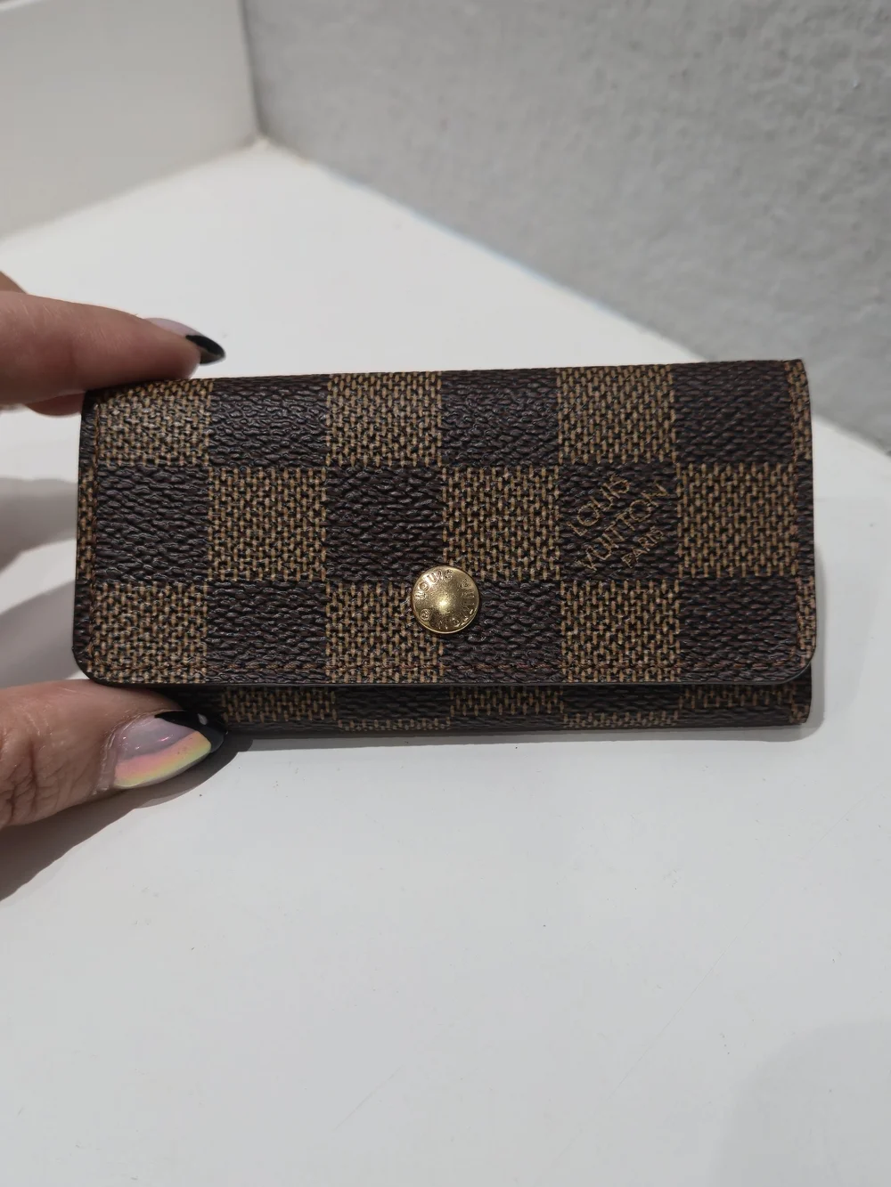 Louis Vuitton Damier Ebene Key Holder